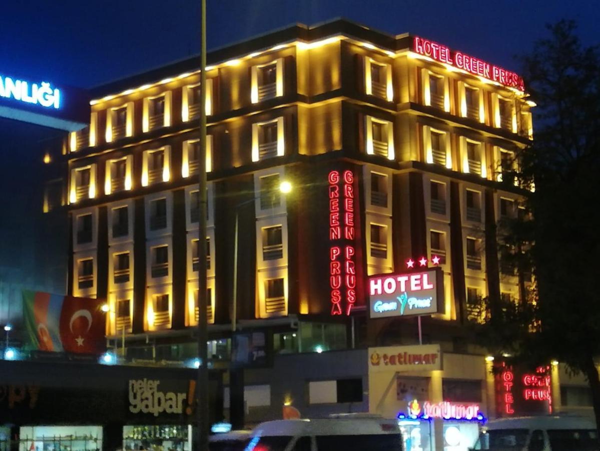 Green Prusa Hotel Bursa Exterior photo